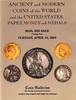 STACK'S COIN GALLERIES,ANCIENT,WORLD AND US COINS & MEDALS ,APRIL 16,2002 -