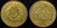 Finland 5 Markkaa FINLAND Aluminum-Bronze 1951 H UNC KM# 31a (21 030) -
