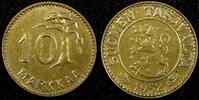 Finland 10 Markkaa FINLAND Aluminum-Bronze 1952 H UNC/BU KM# 38 (23 991) -