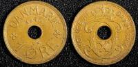 1 Øre Denmark Christian X Bronze 1940 GJ;N  GEM BU KM# 826.2 (23 810) Uncertified