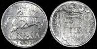 Spain 10 Centimos SPAIN Aluminum 1953 LAST YEAR FOR TYPE UNC KM# 766 (24 059) -