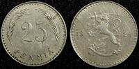 Finland 25 Penniä Finland Copper-Nickel 1929 25 Penniä Mint-200,000 KEY DATE KM# 25 (24 149) -