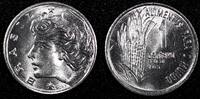 Brazil 1 Centavo BRAZIL Stainless steel 1975 FAO GEM BU KM# 585 (24 278) -