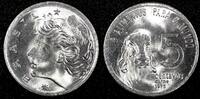 Brazil 5 Centavos BRAZIL Stainless steel 1975 Zebu FAO GEM BU KM# 587.1 (24 277) -