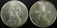 Hungary 200 Forint HUNGARY Silver 1994 D. Ferenc 1803-1876 UNC KM# 707 (23 876) -