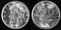 Brazil 2 Centavos BRAZIL Stainless steel 1975 FAO GEM BU KM# 586 (24 279) -