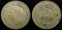 United Kingdom 1 Shilling Great Britain George VI Copper-Nickel 1950 KM# 876 (24 209) -