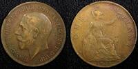 United Kingdom 1 Penny Great Britain George V (1910-1936) Bronze 1920 KM# 810 (24 213) -