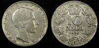 Yugoslavia 10 Dinara Yugoslavia Peter II Nickel 1938 1 Year Type KM# 22 (24 519) -