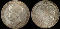 Yugoslavia 20 Dinara Yugoslavia Peter II Silver 1938 Toned KM# 23 (24 361) -