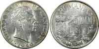 Romania 25000 Lei ROMANIA Mihai I Silver 1946 32mm 1 Year Type XF+ KM# 70 (24 293) -