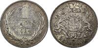 Latvia 1 Lats Latvia Silver 1924 2 Years Type 23mm KM# 7 (24 334) -