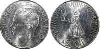 Romania 500 Lei ROMANIA Mihai I Silver 1941 Bessarabia Reunion WWII 37mm aUNC KM# 60 (2) -