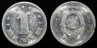 Yugoslavia 1 Dinar Yugoslavia Aluminum 1963 1 Year Type SFR legend BU KM# 36 (24 546) -