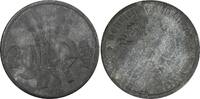 Czechia 20 Haleru Czech Republic Bohemia & Moravia Zinc 1943 WWII ISSUE KM# 2 (24 485) -