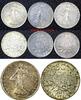 France 50 Centimes FRANCE Silver 1919 XF/aUNC KM# 854 RANDOM PICK (1 Coin) (24 703) -