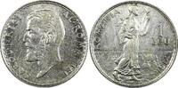 Romania ROMANIA Carol I Silver 1914 1 Leu XF/aUNC KM# 42 (24 275) -