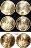 Gibraltar 2 Pence Gibraltar Elizabeth II Bronze 1988 BU KM# 21 RANDOM PICK (1 Coin) (728) -