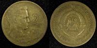 Yugoslavia 20 Dinara Yugoslavia Aluminum-Bronze 1955 1 Year Type KM# 34 (24 540) -
