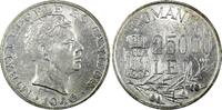 Romania 25000 Lei ROMANIA Mihai I Silver 1946 32mm 1 Year Type XF+ KM# 70 (24 297) -