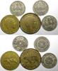 Uruguay 10 Centesimos URUGUAY LOT OF 5 COINS 1909-1936 . 2 Centesimos.F-XF Condit. (785) -