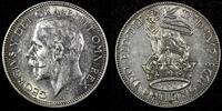 United Kingdom 1 Shilling GREAT BRITAIN George V Silver 1928 aUNC KM# 833 (24 711) -