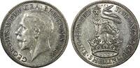 United Kingdom 1 Shilling GREAT BRITAIN George V Silver 1936 aUNC/UNC KM# 833 (24 707) -