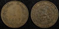 Netherlands 1 Cent Netherlands Wilhelmina I Bronze 1905 KM# 132.1 (24 835) -