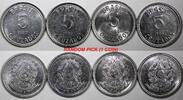 Brazil 5 Cruzados BRAZIL 1986-1988 UNC/BU KM# 606 RANDOM PICK (1 Coin) (25 007) -
