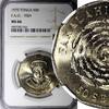 50 Seniti 1975 Tonga TONGA Taufa ahau Tupou IV 1975   NGC MS66 FAO-FISH GEM BU  KM# 47 (043) NGC MS66 FAO