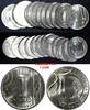1 Leu MOLDOVA 2022 21.5 mm KM# 153 GEM BU RANDOM PICK (1 Coin) -