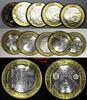 5 Lei MOLDOVA 2018 24.4 mm Bimetallic KM# 155 GEM UNC/BU RANDOM PICK (1 Coin) -