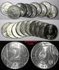 2 Lei MOLDOVA 2022 23.7 mm KM# 154 GEM BU RANDOM PICK (1 Coin) -