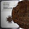 France 1 Centime FRANCE Bronze 1903 NGC UNC DETAILS KM# 840 (048) -