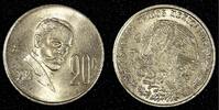 Mexico 20 Centavos Mexico Copper-Nickel 1974 Mo 1st Year Type KM# 442 (26 987) -