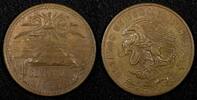 Mexico 20 Centavos MEXICO Bronze 1957 Mo High Grade KM# 440 (26 832) -