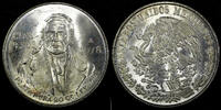 Mexico 100 Pesos Mexico ESTADOS UNIDOS MEXICANOS Silver 1978 Mo UNC 39mm KM# 483.2 (17) -