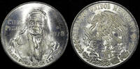 Mexico 100 Pesos Mexico ESTADOS UNIDOS MEXICANOS Silver 1978 Mo UNC 39mm KM# 483.2 (35) -