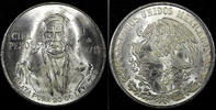 Mexico 100 Pesos Mexico ESTADOS UNIDOS MEXICANOS Silver 1978 Mo UNC 39mm KM# 483.2 (12) -