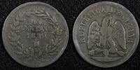 Mexico 1 Centavo Mexico Copper 1890 Mo Mexico City Mint KM# 391.6 (27 099) -