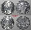 France Franc FRANCE Aluminium 1959 1 UNC KM# 885a.1 RANDOM PICK (1 COIN) (27 191) -