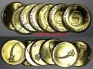 5 Tolarjev SLOVENIA 1999  Alpine Ibex UNC-BU KM#6 RANDOM PICK (1 Coin) (27 196)