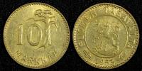 Finland 10 Markkaa Finland Aluminum-Bronze 1953 Ch.UNC KM# 38 (27 274) -