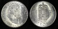 1 Krone Denmark Margrethe II Copper-Nickel 1973  UNC Toned KM# 862.1 (27 269)