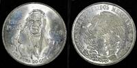 Mexico 100 Pesos Mexico ESTADOS UNIDOS MEXICANOS Silver 1978 Mo UNC 39mm KM# 483.2 (59) -