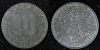 Austria 10 Groschen Austria Zinc 1948 KM# 2874 (27 230) -