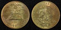 Mexico 20 Centavos MEXICO Bronze 1967 Mo Nice Toned UNC KM# 440 (27 368) -