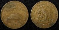 Mexico 20 Centavos MEXICO Bronze 1960 Mo KM# 440 (27 542) -