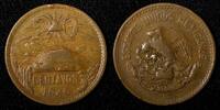 Mexico 20 Centavos Mexico Bronze 1946 KM# 439 (27 433) -