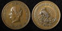 Mexico 5 Centavos Mexico Bronze 1943 Josefa Ortiz de Domínguez KM# 424 (27 432) -